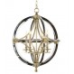 AMAJC-8833 BENT-CRYSTAL FOUR-LIGHT 